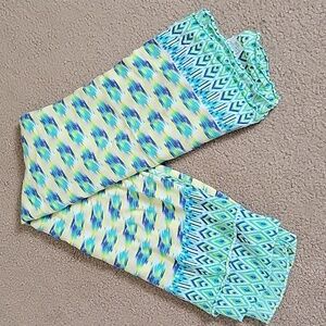 Stella & Dot Union Square Colorful Boho Ikat Scarf